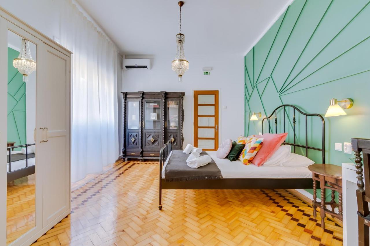 A Da Avo -The Guesthouse Faro Luaran gambar