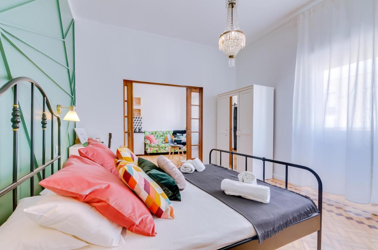 A Da Avo -The Guesthouse Faro Luaran gambar