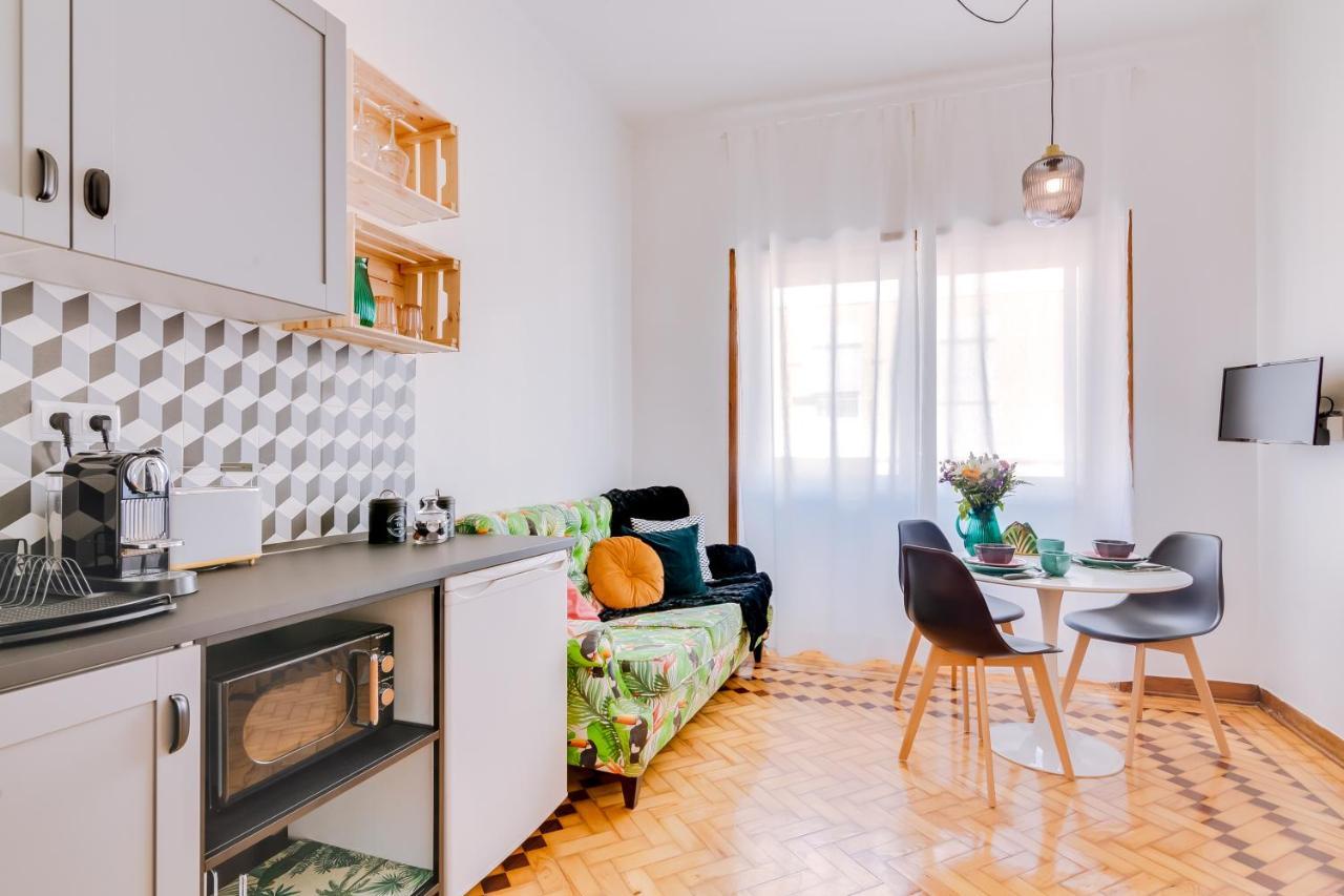 A Da Avo -The Guesthouse Faro Luaran gambar
