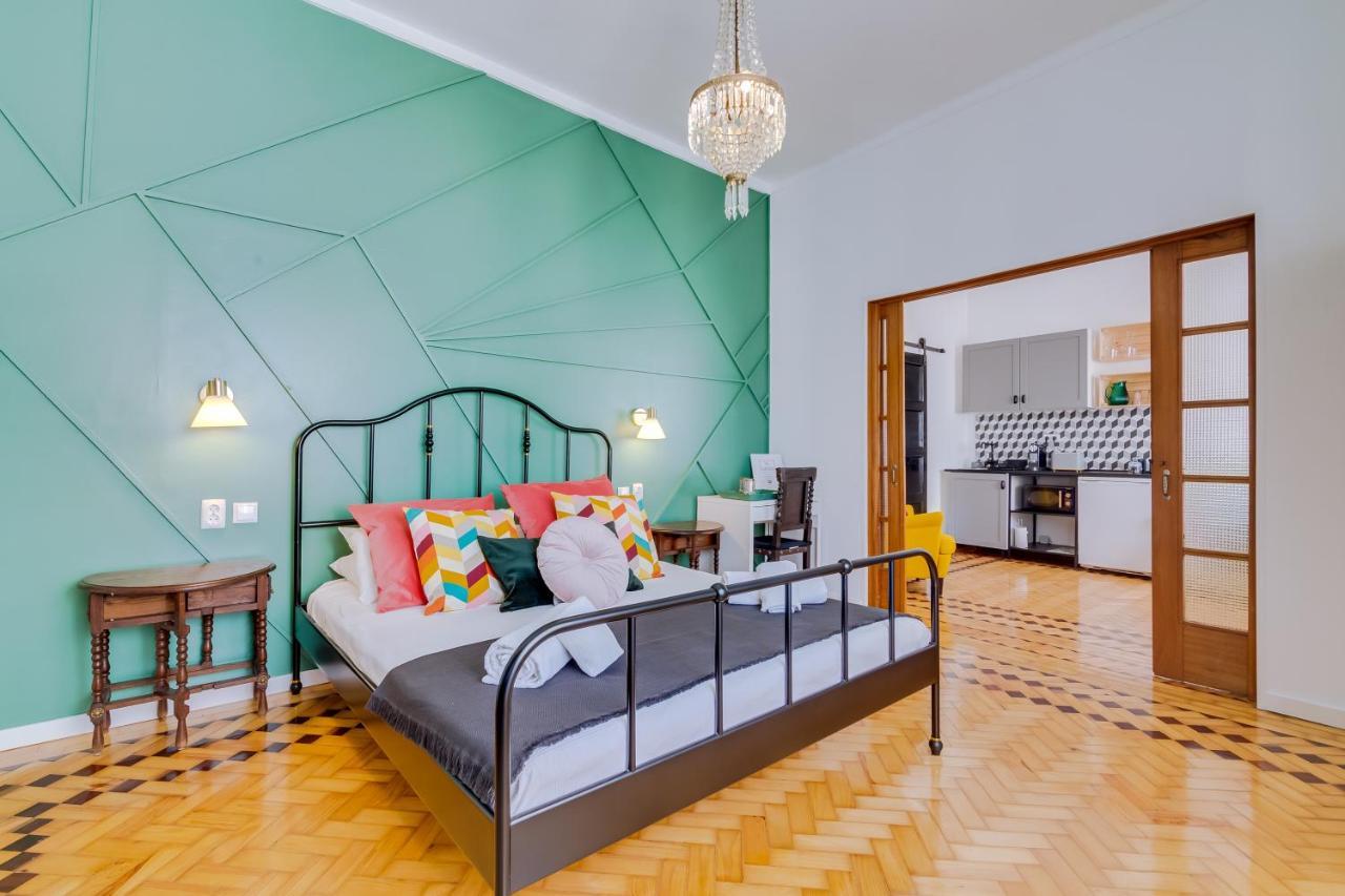 A Da Avo -The Guesthouse Faro Luaran gambar