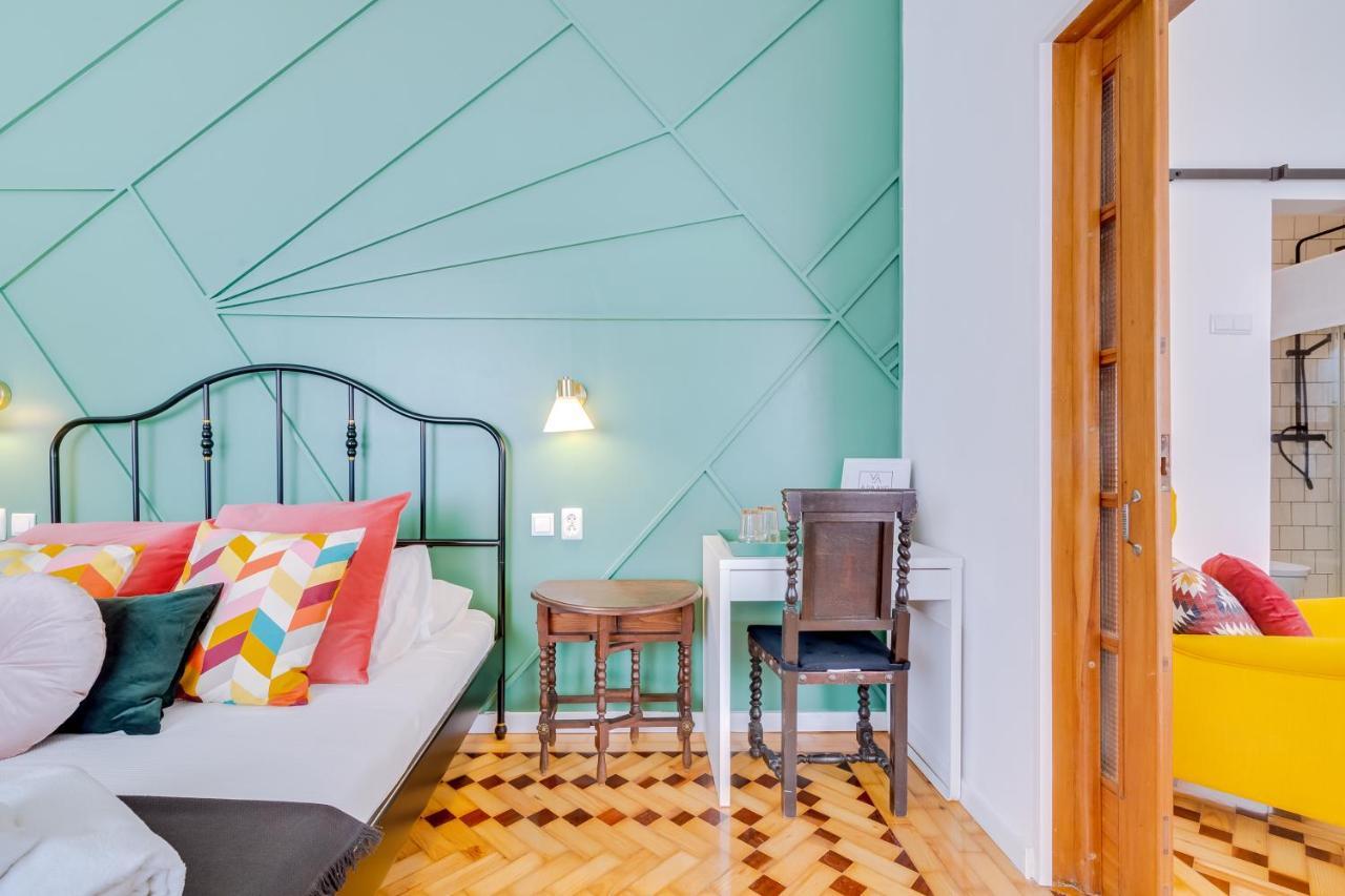 A Da Avo -The Guesthouse Faro Luaran gambar