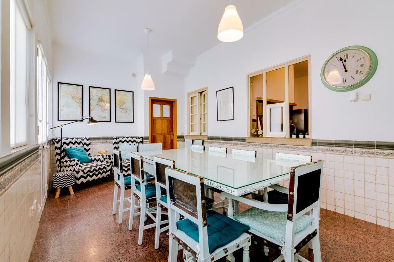 A Da Avo -The Guesthouse Faro Luaran gambar