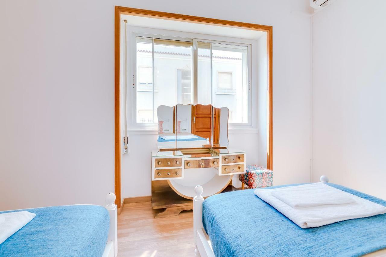 A Da Avo -The Guesthouse Faro Luaran gambar