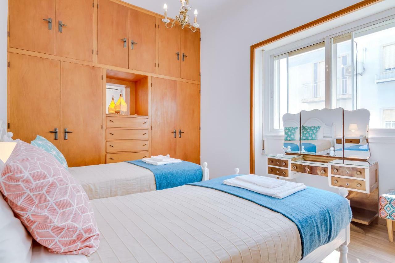 A Da Avo -The Guesthouse Faro Luaran gambar