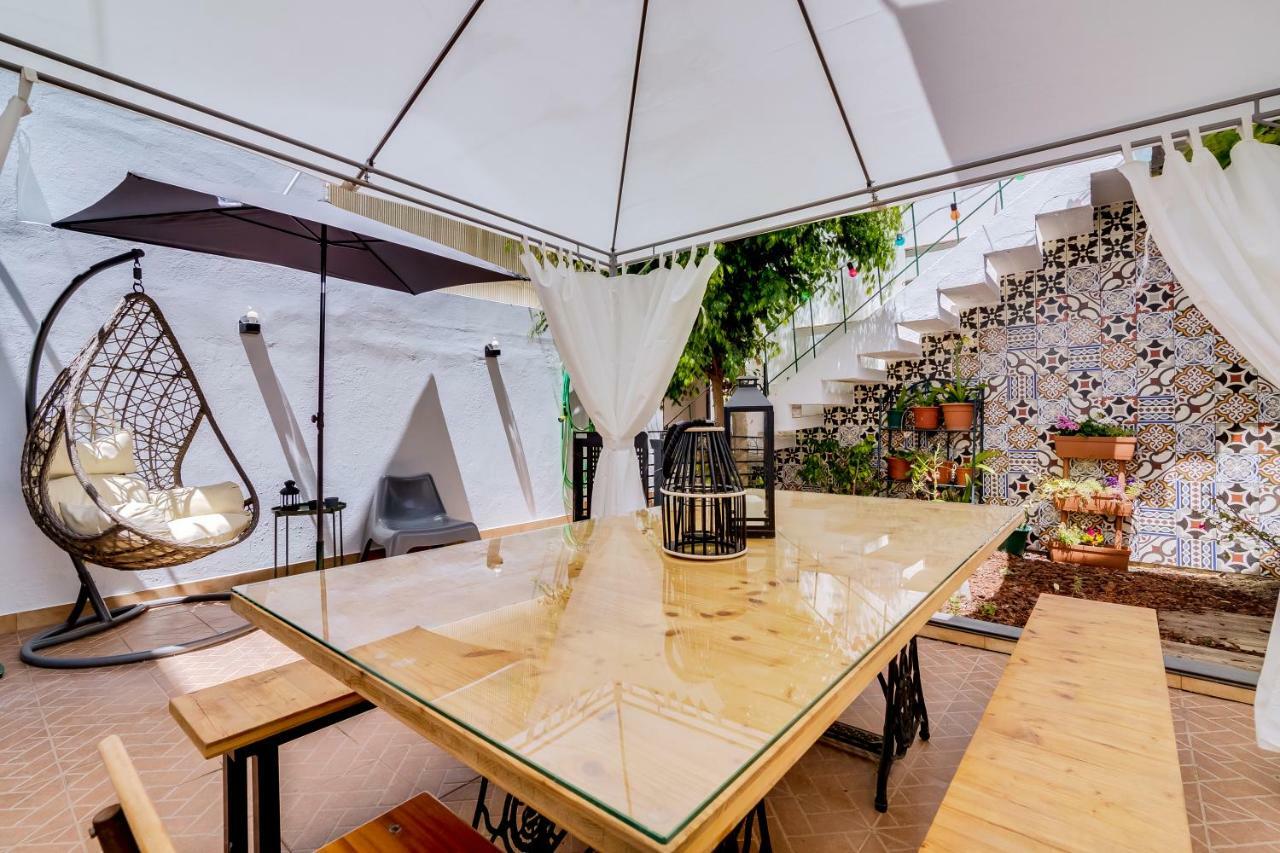 A Da Avo -The Guesthouse Faro Luaran gambar