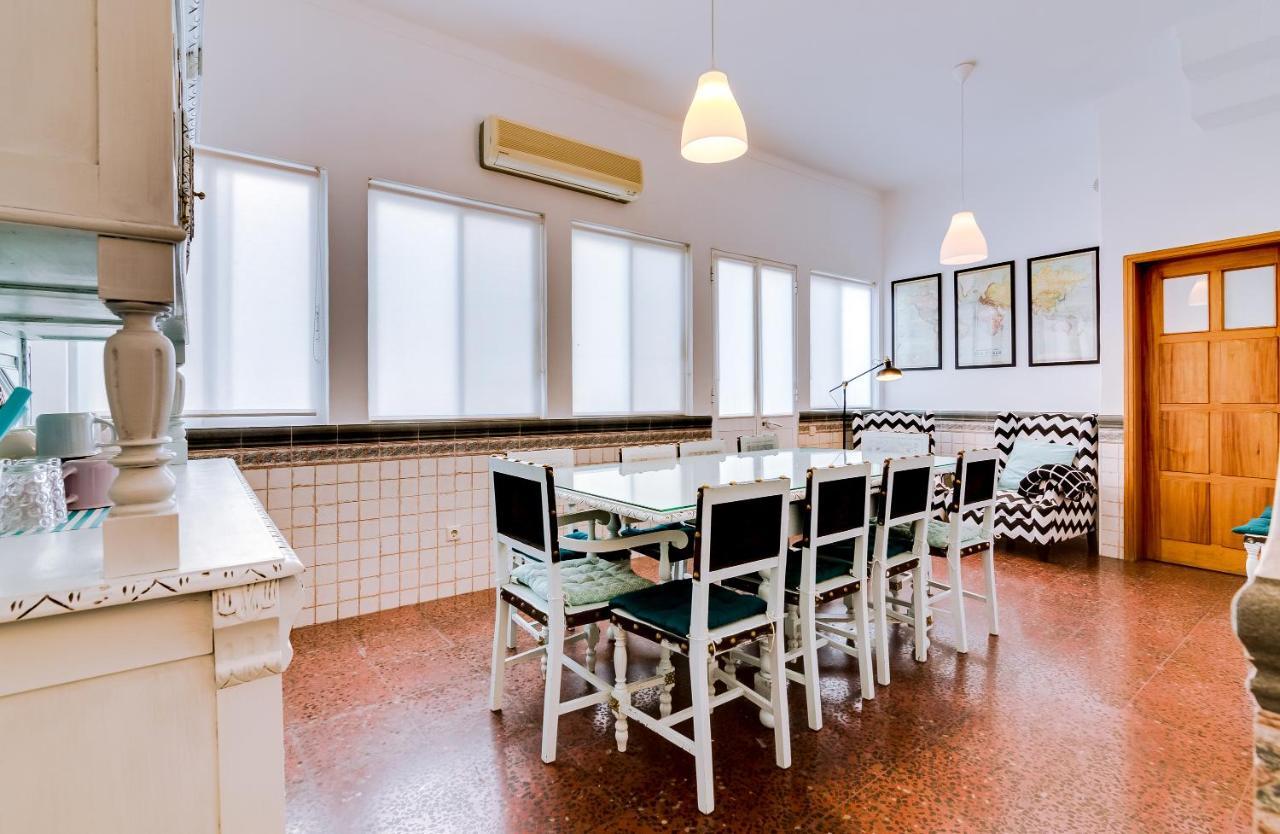 A Da Avo -The Guesthouse Faro Luaran gambar